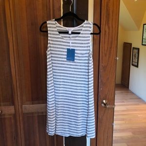 Market & Spruce striped tank dress, new with tags